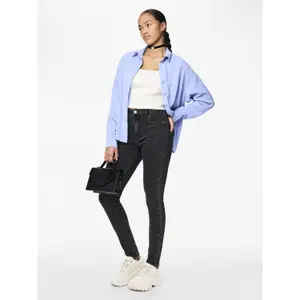 Damen-Jeggings Pieces Dea image-3