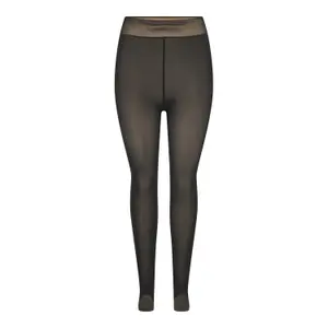 Fleece-Strumpfhose Frau Pieces Sophie image-0