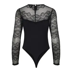 Body mit langen Ärmeln, Damen Pieces Sinna image-1