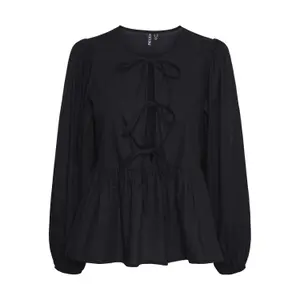 Maglietta a manica lunga da donna Pieces Jolly image-0