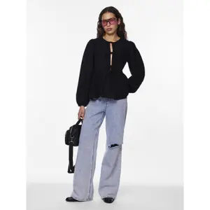 Maglietta a manica lunga da donna Pieces Jolly image-1
