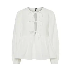 Maglietta a manica lunga da donna Pieces Jolly image-0