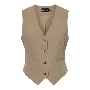 Chaleco de mujer Pieces Bozzy image-0