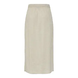 Jupe mi-longue femme Pieces Pia image-1