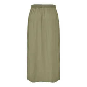 Jupe mi-longue femme Pieces Pia image-1