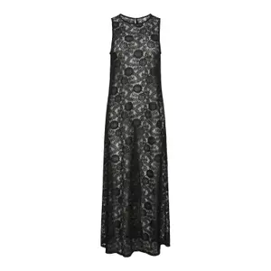 Spitzenkleid Frau Pieces Olline image-0