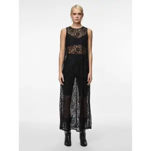Spitzenkleid Frau Pieces Olline image-1