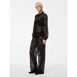 Langarmshirt aus Spitze, Damen Pieces Olline image-3