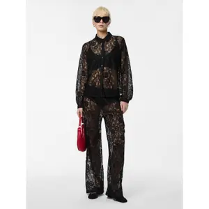 Langarmshirt aus Spitze, Damen Pieces Olline image-2