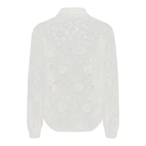 Langarmshirt aus Spitze, Damen Pieces Olline image-4