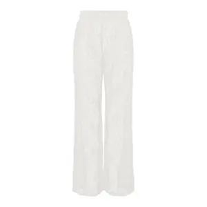 Weite Hose aus Spitze, Damen Pieces Olline image-0