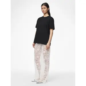Weite Hose aus Spitze, Damen Pieces Olline image-3