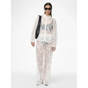 Weite Hose aus Spitze, Damen Pieces Olline image-2