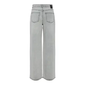 Hochschnittige weite Jeans für Damen Pieces Selma image-1