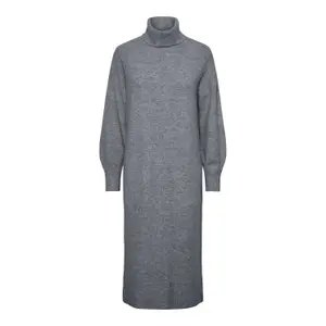 Pulloverkleid Rollkragen Frau Pieces Malou image-0