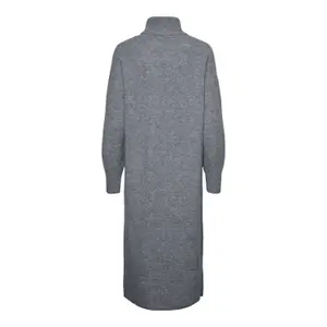 Pulloverkleid Rollkragen Frau Pieces Malou image-1