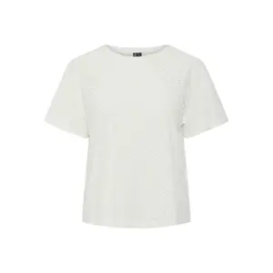 T-shirt da donna Pieces Abby image-0