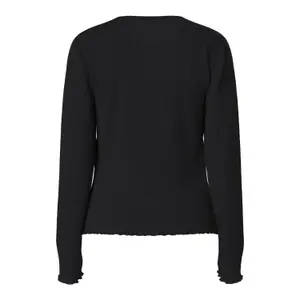 Langarmshirt Pieces Flora image-1