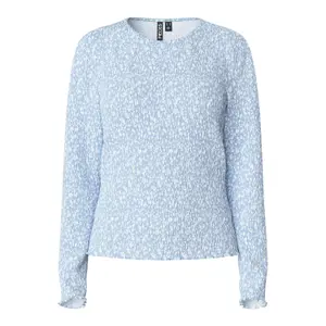 Maglietta a manica lunga da donna Pieces Flora image-0