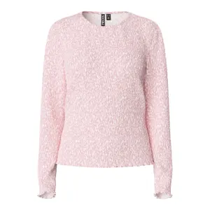 Maglietta a manica lunga da donna Pieces Flora image-0