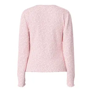 Maglietta a manica lunga da donna Pieces Flora image-1