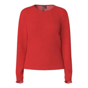 Langarmshirt Pieces Flora image-0