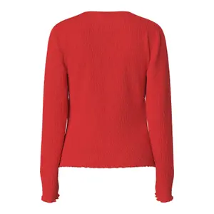Langarmshirt Pieces Flora image-1
