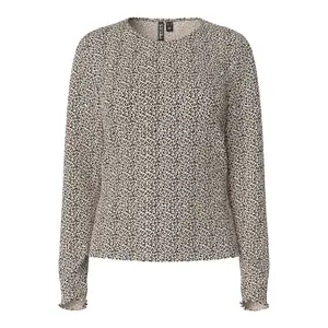 Langarmshirt Pieces Flora image-0