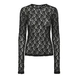 Maglietta a manica lunga da donna Pieces Hazel image-0