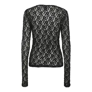 Maglietta a manica lunga da donna Pieces Hazel image-3