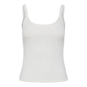 Canotta donna con spalline Pieces May image-0