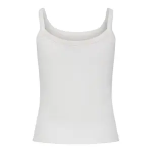 Canotta donna con spalline Pieces May image-1