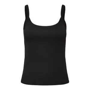 Canotta donna con spalline Pieces May image-0