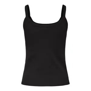 Canotta donna con spalline Pieces May image-1