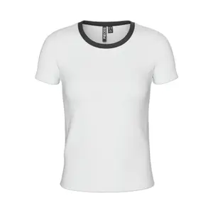 T-shirt da donna Pieces May image-0