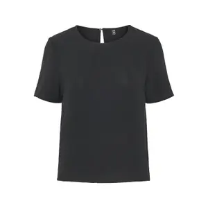 T-shirt da donna a girocollo Pieces Anna image-0
