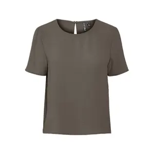 T-shirt da donna a girocollo Pieces Anna image-0
