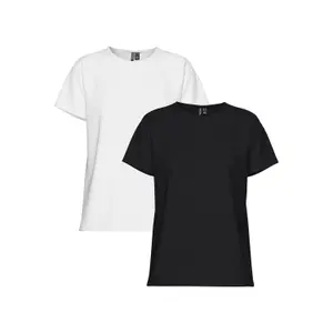T-shirt da donna Pieces Amira (x2) image-0