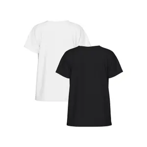 T-shirt da donna Pieces Amira (x2) image-1