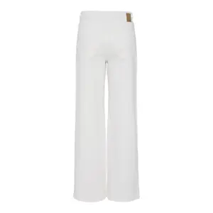 Jeans larghi a vita alta donna Pieces Selma image-1