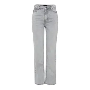 Jeans a vita alta da donna Pieces Kelly image-0