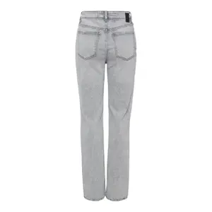 Jeans a vita alta da donna Pieces Kelly image-1