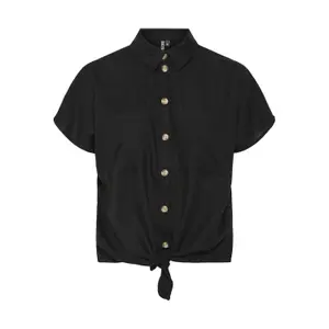Camicia da donna a maniche corte Pieces Pia image-0
