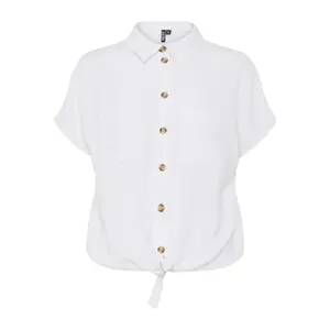 Camicia da donna a maniche corte Pieces Pia image-0