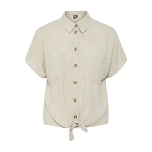 Camicia da donna a maniche corte Pieces Pia image-0
