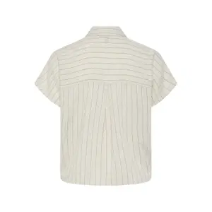 Camicia da donna a maniche corte Pieces Pia image-1
