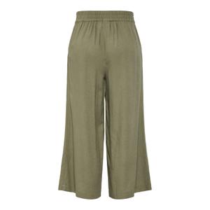 Pantaloni larghi a vita alta donna Pieces Pia image-1