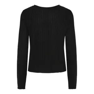 Langarmshirt Pieces Iris image-1