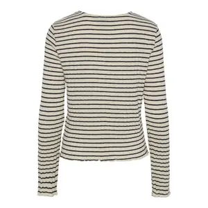 Langarmshirt Pieces Iris image-1