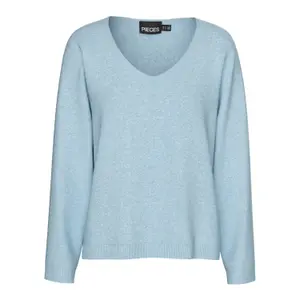 Maglione a V donna Pieces Bree image-0